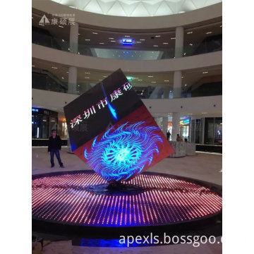 0.64m P4 Cube led screen